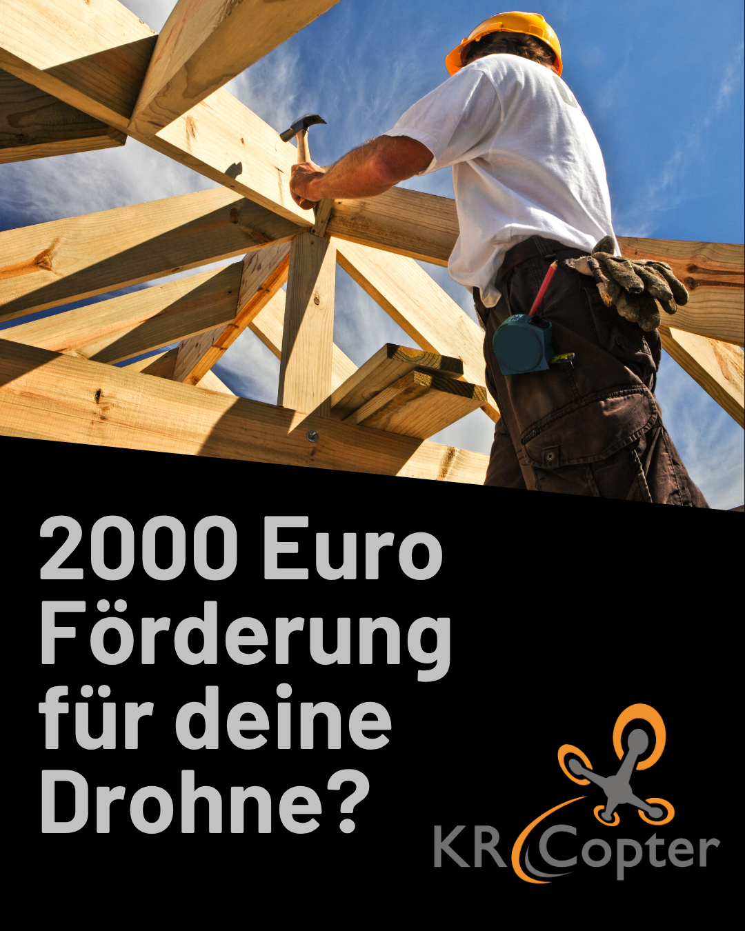 BG-BAU Förderung für Drohnen 2026 – bis zu 2.000 € - 2.000 Euro Förderung für deine Drohne: Was die BG-BAU seit 01.07.2026 für Baubetriebe übernimmt