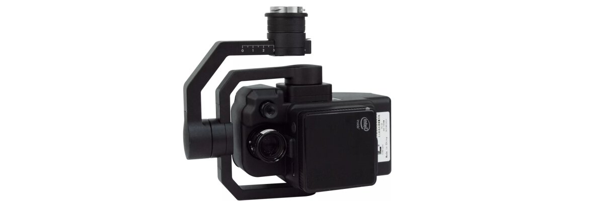 FigSpec FS-50 – Multispektralkamera mit bis zu 180 Spektralkanälen für die DJI Matrice 400 - FigSpec FS-50 Multispektralkamera – bis 180 Kanäle | KR-Copter