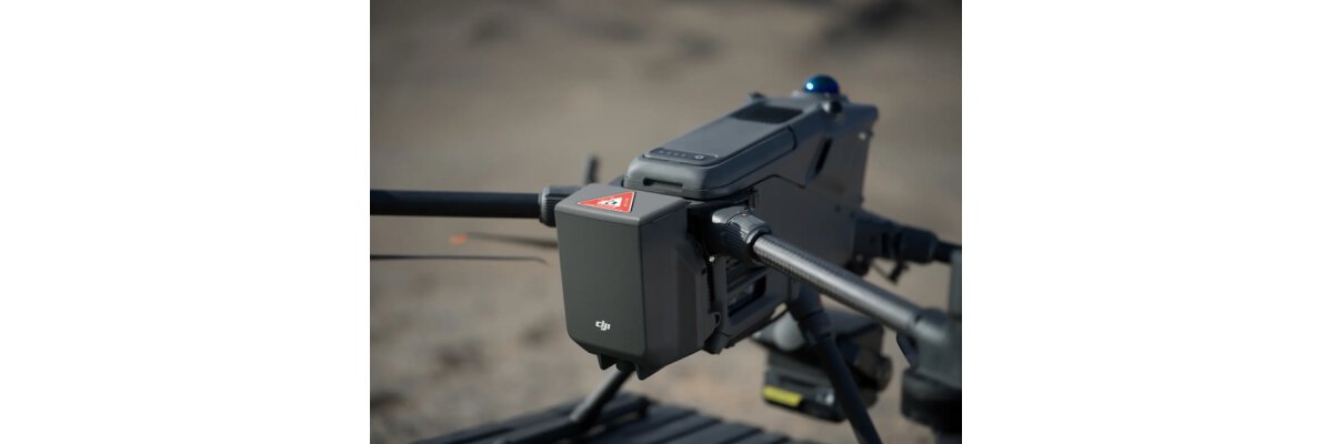 DJI AP100 Fallschirm für die Matrice 400 | KR-Copter - DJI AP100 Fallschirm für die Matrice 400 | KR-Copter