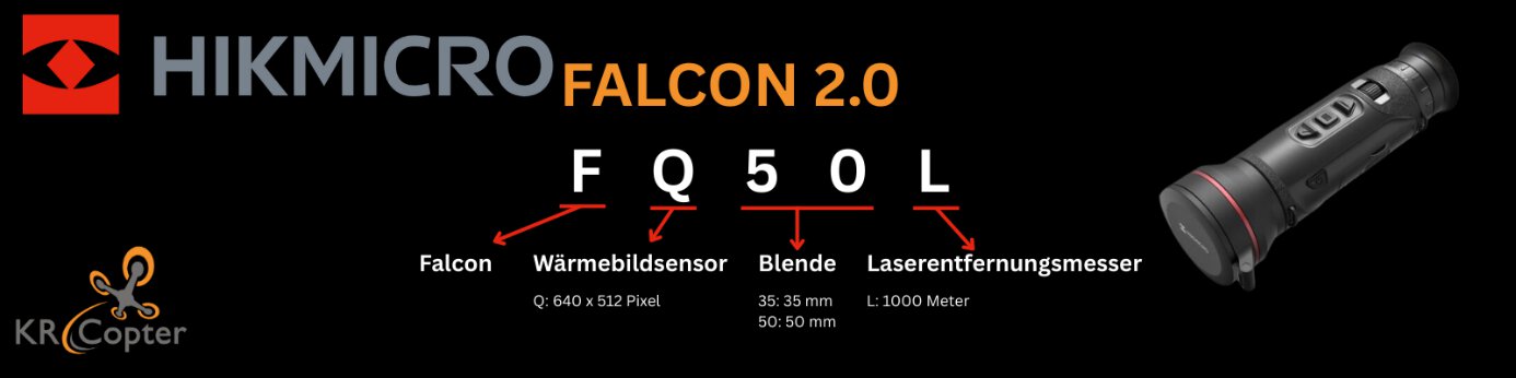 HIKmircro Falcon Typ Erklärung