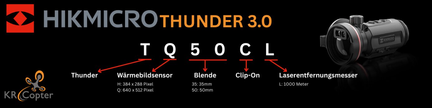 HIKmircro Thunder Erklärung