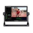 Feelworld 10.1" Ultraheller Touch-Monitor mit 2000cdm2 incl. 2 Akkus USB-C Charing Stativ