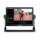 Feelworld 10.1" Ultraheller Touch-Monitor mit 2000cdm2 incl. 2 Akkus USB-C Charing Stativ