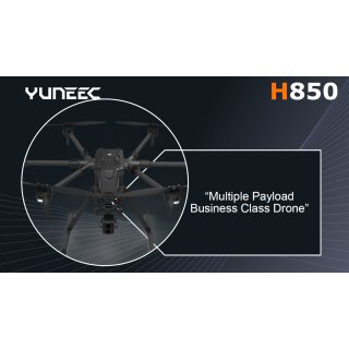 Yuneec H850 incl. Steuerung T-One, 2 Akkus und Power Box