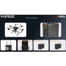 Yuneec H850 incl. Steuerung T-One, 2 Akkus und Power Box