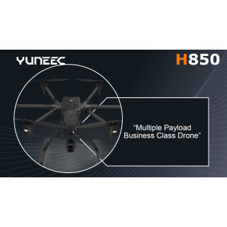 Yuneec H850 W&auml;rmebild-Drohnen Set E20TVX-PRO