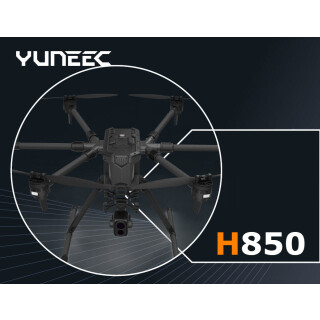 Yuneec H850 W&auml;rmebild-Drohnen Set E20TVX