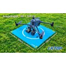 LKTOP Landepad faltbar & wasserfest 100 x 100 cm