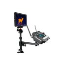 Kleiner Stativarm inkl. Stativ (ohne Controller, Controllerbefestigung und Monitor) - SET