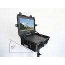Schrägsteller für den 21,5" Feelworld Monitorkoffer