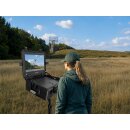 Schrägsteller für den 21,5" Feelworld Monitorkoffer