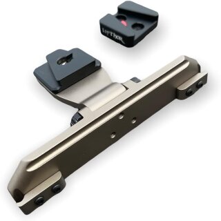 TDW Stativhalterung RC PLUS und RC PLUS 2 inkl. Schnellwechsel Adapterplatte