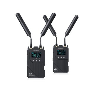 FEELWORLD Drahtloses Videoübertragungssystem Dual HDMI Vollduplex-Intercom - bis 300 Meter
