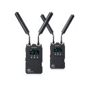 FEELWORLD Drahtloses Videoübertragungssystem Dual HDMI Vollduplex-Intercom - bis 300 Meter