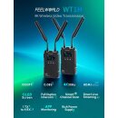FEELWORLD Drahtloses Videoübertragungssystem Dual HDMI Vollduplex-Intercom - bis 300 Meter