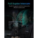 FEELWORLD Drahtloses Videoübertragungssystem Dual HDMI Vollduplex-Intercom - bis 300 Meter