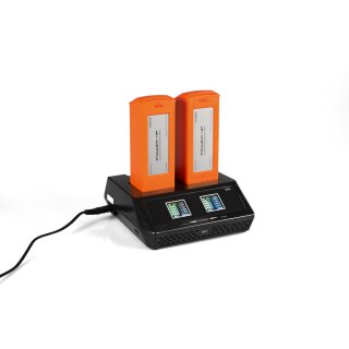 Yuneec Doppelladeger&auml;t DY5E  f&uuml;r H520E Akkus