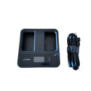 LKTOP WB37 Doppelladegerät  mit Display