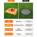 LKTOP Landepad faltbar & wasserfest 65cm