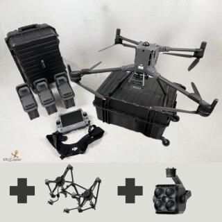 DJI Matrice M400 Feuerwehrset (BOS)