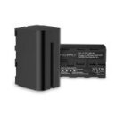 Li-Ion Akku 7,2V / 4400mAH für Feelworld Monitor...