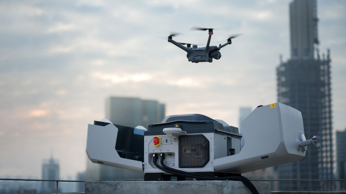 DJI Dock 3 Gesamtansicht