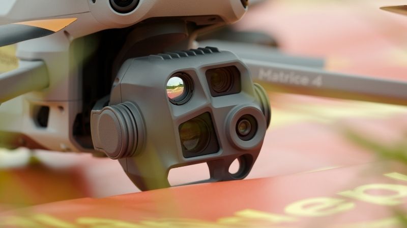 DJI Matrice 4 Serie Kamerasysteme und Sensoren