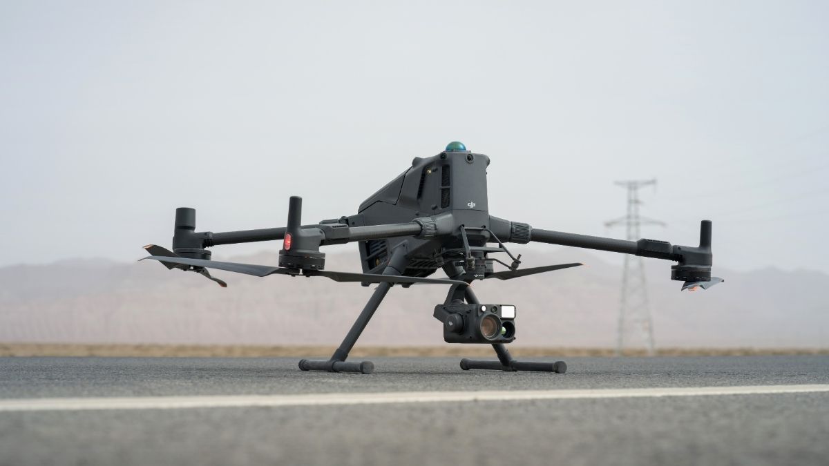 DJI Matrice 400 Gesamtansicht