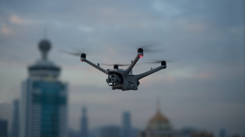 DJI Matrice 4TD