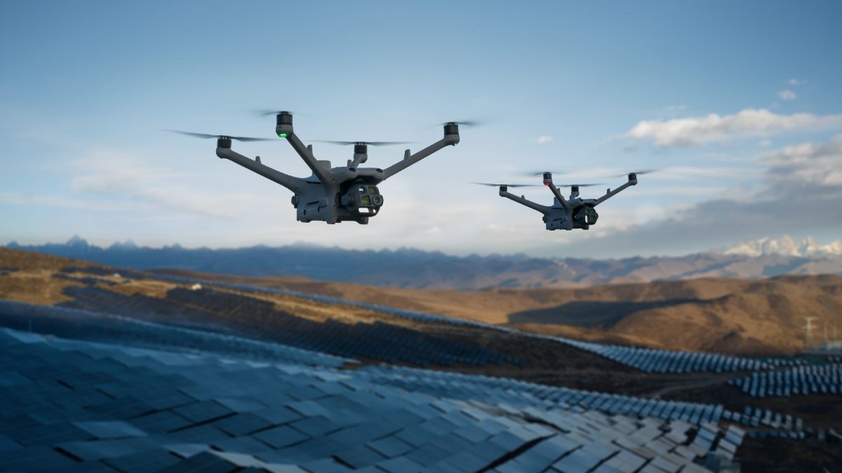 DJI Matrice 4D und 4TD Gesamtansicht Standalone